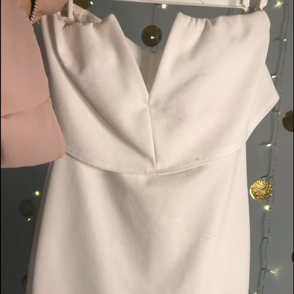 White dress